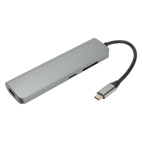 9 i 1 USB C Hub USB C till 3xUSB3.0 HD 4K Gigabit RJ45 USB C Laptop Dockningsstation