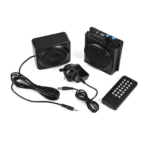 Voice Amplifier Portable LoudSpeaker Support USB Disk TF Card with Remote Control