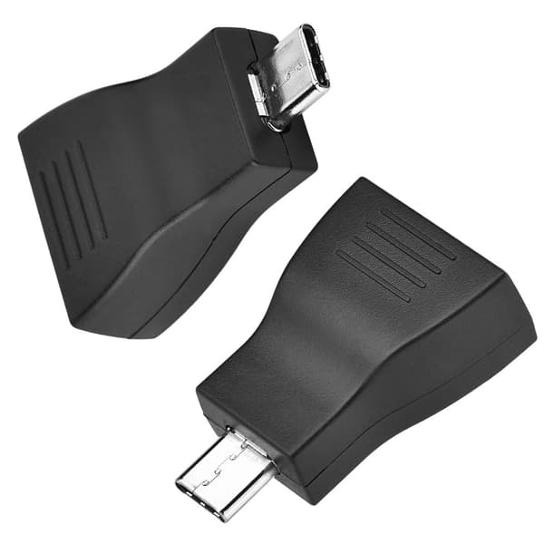 USB 3.1 Type-C han til 3,5 mm hun lyd stereo output adapter konverter stik