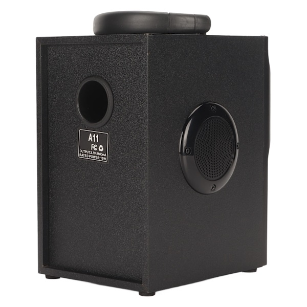 Bärbar Bluetooth-högtalare med subwoofer Trådlöst stereoljud Rikt bas Bluetooth-högtalare för utomhusfest Resor