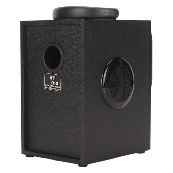 Bærbar Bluetooth-højttaler med subwoofer, trådløs stereolyd, kraftig bas, Bluetooth-højttaler til udendørs fest, rejse