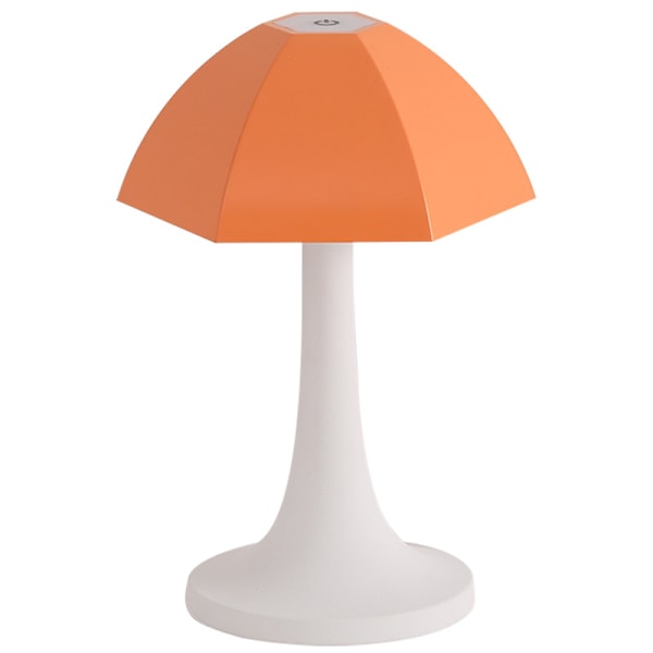 Sladdlös Bordlampa, Liten Bordlampa, LED Touchlampa Uppladdningsbart Batteri Drivs Ljus 4000mAh, 3 Färger & Steglös Dimbar