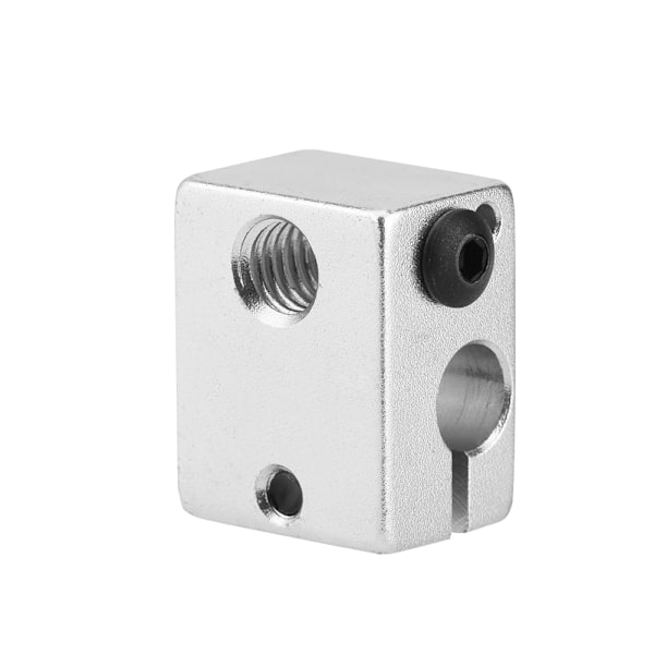 5 stk. aluminiumsvarmeblok til 1,75 mm/3 mm filament 3D-printerekstruder