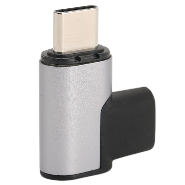 USB C 3.1 Magnetisk Adapter Vinkelret Bærbar Mini PD 100W Hurtigopladning 10Gbps Høj Hastighed 4K 60Hz Adapter