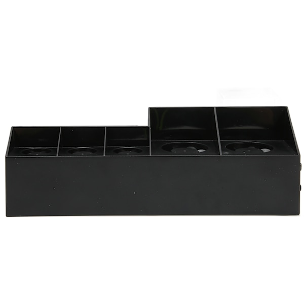 Kjølevifte for PS4 USB Ekstern Kjøler 5 Vifte Turbo Temperaturkontroll for Playstation 4 Spillkonsoll