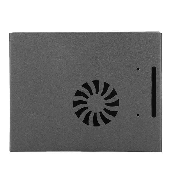 Metal kasseboks kamera beslag køler antenne til Jetson Developer Kit A02& B01(Case Cooling Fan Antenne )