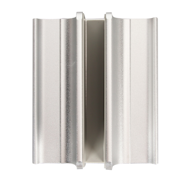 Vertikal Laptop Stativ 3 i 1 Aluminiumlegering Justerbar Storlek Platsbesparande Laptop Hållare för Max 17,3in Laptop Silver Färg
