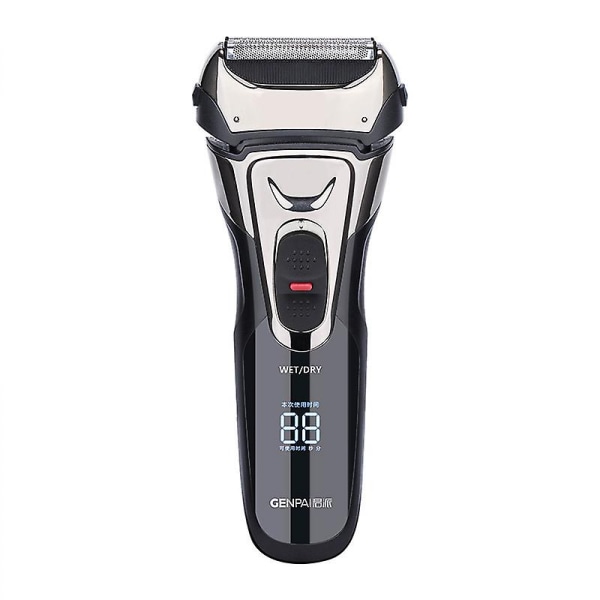 Braun Series 3 Proskin elektrisk barbermaskin, elektrisk barberhøvel for menn med pop-up presisjonstrimmer, følsomme blader, vått og tørt