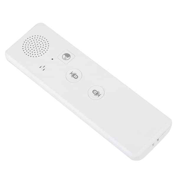 Bærbar Mini Trådløs Smart Stemme Oversætter Multi Sprog Real Time Bluetooth Oversætter
