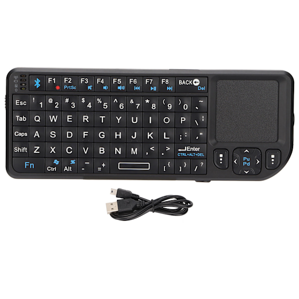 Mini tangentbord intelligent bärbar pekplatta 90 grader omfattande användning bärbar tangentbord