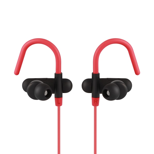 Trådlösa Bluetooth Stereo Hörlurar Öronkrok Sport Hörlurar HD Smart Touch Headset för Iphone