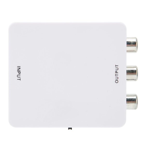 HD Multimedia Interface til RCA-konverter 1080p HD Multimedia Interface til lyd- og videoadapter for PC