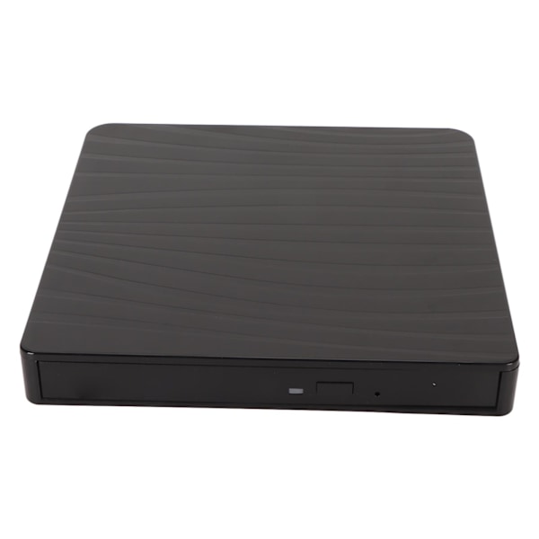 External DVD Drive USB C 3.0 5Gbps High Speed Low Noise ABS Shell Plug and Play DVD Burner for Laptop Desktop AIO