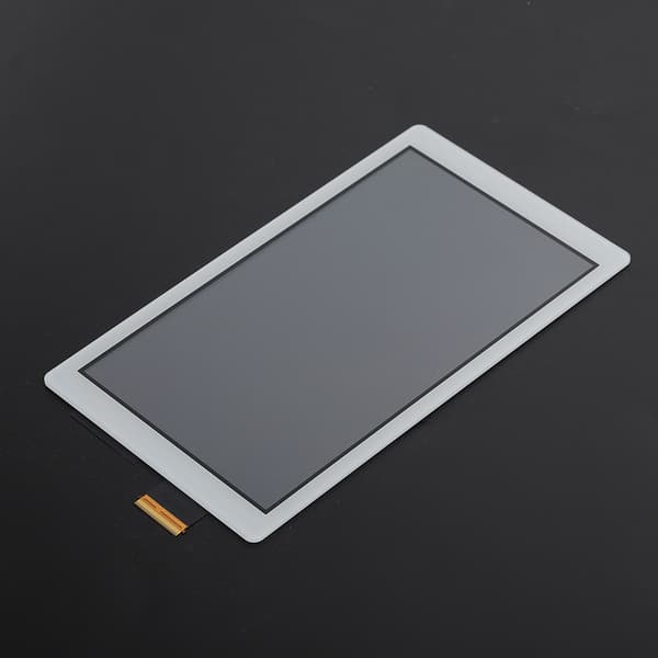 Høj kvalitet ABS Touching Screen Spilmaskine Udstyr Tilbehør til SWITCH LITE Sølv