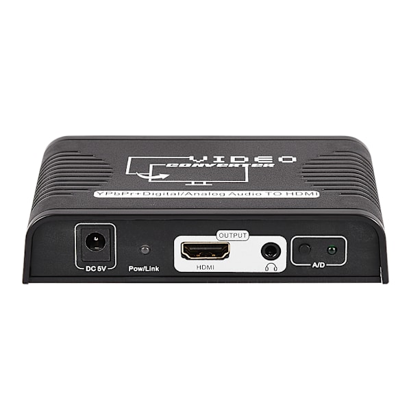 1080P Färgkomponent YPbPr till HDMI för PS3/ PS4/XBOX Konverteradapter