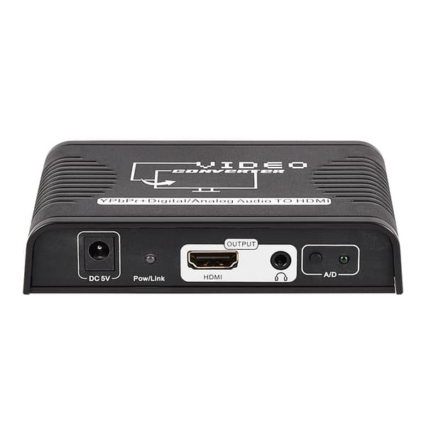 1080P Farvekomponent YPbPr til HDMI til PS3/ PS4/XBOX Konverteradapter