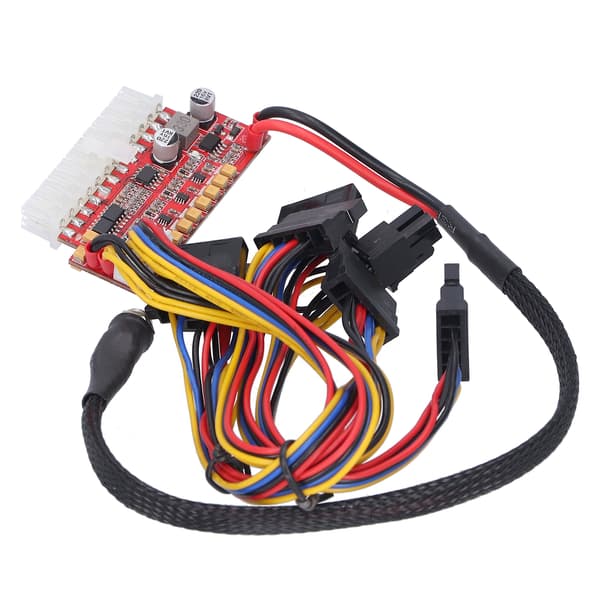 LDNAS200L 12V 200W DCATX strømadapterkort Strømmodul for HTPC ITX industrielle kontrollsystemer