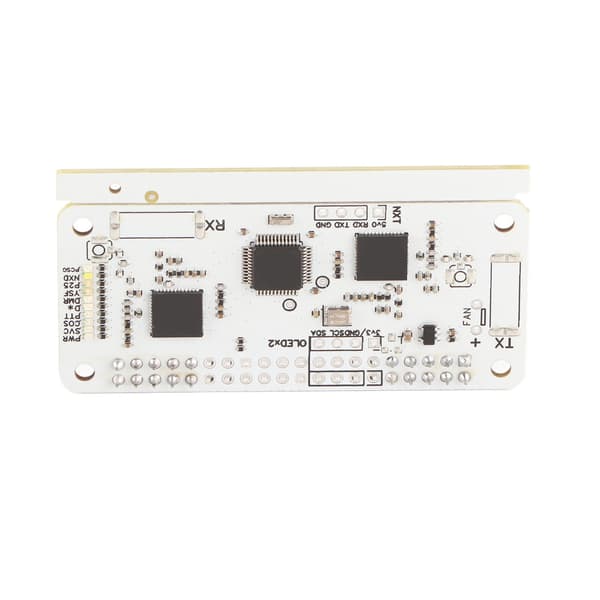 MMDVM Hotspot-kort Dobbel Hat Duplex 10mW 32 Bits ARM MMDVM Hotspot-modul for DMR P25 D Star