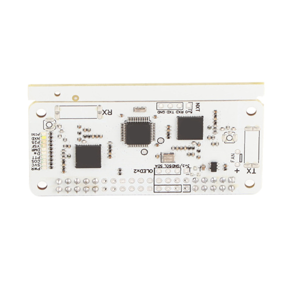 MMDVM Hotspot-kort Dubbel Hat Duplex 10mW 32-bitars ARM MMDVM Hotspot-modul för DMR P25 D Star