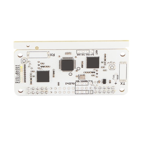 MMDVM Hotspot-kortti Dual Hat Duplex 10mW 32-bittinen ARM MMDVM Hotspot-moduuli DMR P25 D Starille