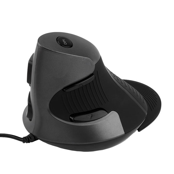 Trådbunden vertikal mus ergonomisk mus optisk mus 2.4G laser upprätt möss för bärbara datorer