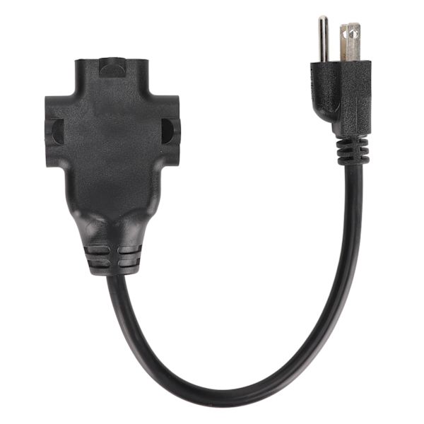 1-3 jatkojohdon jakaja 5-15P uros - 3x5 5-15R naaras 16AWG raskaan sarjan kaapeli kotitoimistoon
