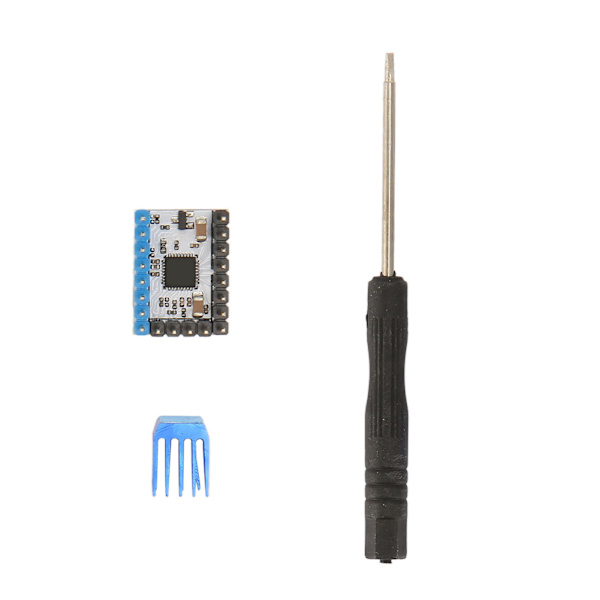 Stegmotor Driver S2240 V2.0 SPI 256 Underavdelning 3A IFS 2.1A IRMS 4.5V till 36V TMC2240ATJ Chip Stepper Motor Driver