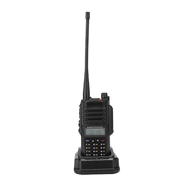 For Baofeng UV XR PLUS Vandtæt Indbygget LED Lommelygte Walkie Talkie  Øretelefoner