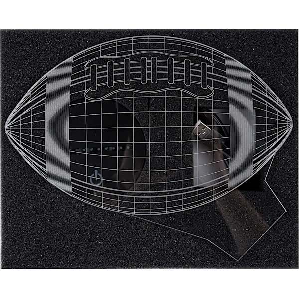 3D Natlampe til Drenge Fodbold Illusion Lampe USB Berøring 7 Farve Skiftende Soveværelse Bordlampe Fødselsdagsgave til Børn