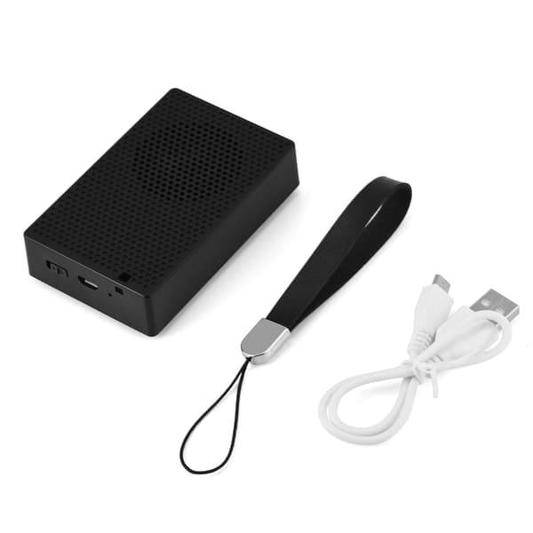 Bärbar Mini Sugkopp Trådlös Bluetooth 4.2 Ljudhögtalare för iPhone Android