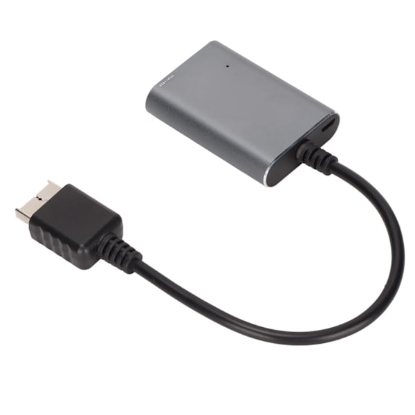 For PS2 til HD Multimedia Interface Konverter Høy Nøyaktighet Plug and Play Bærbar for PS2 til AV Konverter