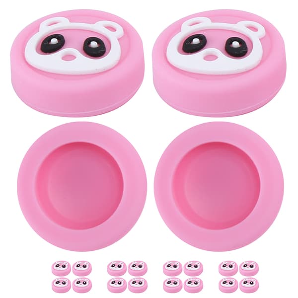Bærbar tommelgrepdeksel joystick rocker silikonhette universal for Switch/Switch LiteBear