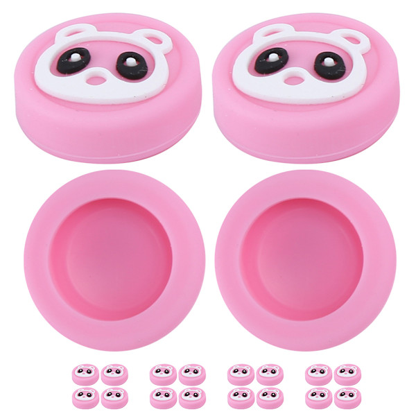Bærbare tommelfingergreb dækker joystick rocker silikonehætte universal til Switch/Switch LiteBear