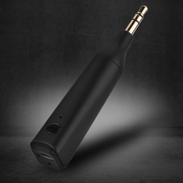 Mini håndfri trådløs bil Bluetooth V4.1 mottaker 3,5 mm til 3,5 mm jack musikk lydadapter