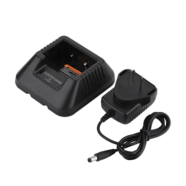 Interphone-oplader Intercom-opladningsudstyr Strømadapter til Baofeng UV-5RA/A/B/E/C