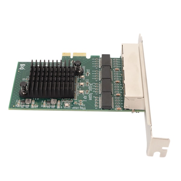 NA8111 T4 4 RJ45 Port Gigabit Ethernet PCIe X1 Netværkskort RTL8111 Chip Server Netværkskort til Windows