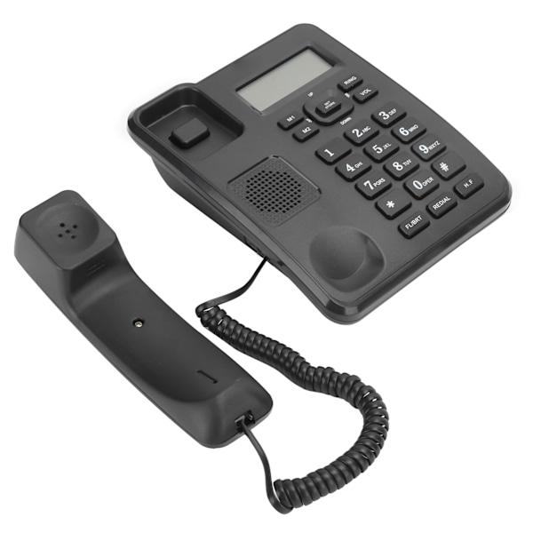 KXT6001CID Fasttelefon Hjem Kablet Fasttelefon Kontor Kontor Fasttelefon Svart