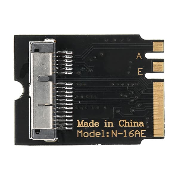 Adapterkort til Hackintosh Free Drive BCM943224PCIEBT2 BCM94360CD til A E Key Transfer