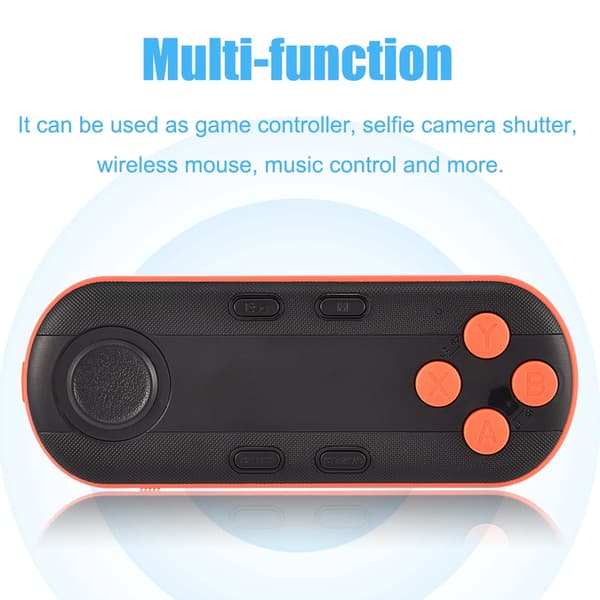 Kannettava langaton Bluetooth-ohjainpeliohjain iOS-, Android- ja PC-laitteille