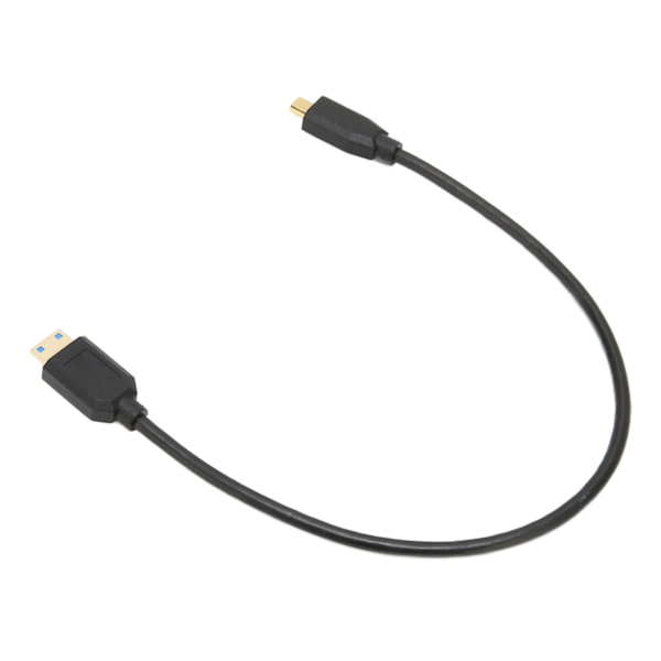 Mini HD Multimedia Interface til mikro kabel 8K ved 60Hz 4K ved 120Hz HD Multimedia Interface ledning til kameraer smartphones