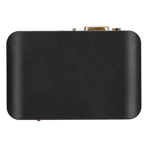 USB 3.0 till HDMI VGA-omvandlare Extender HD Video Audio Display Adapter för Win/MAC OSBlack