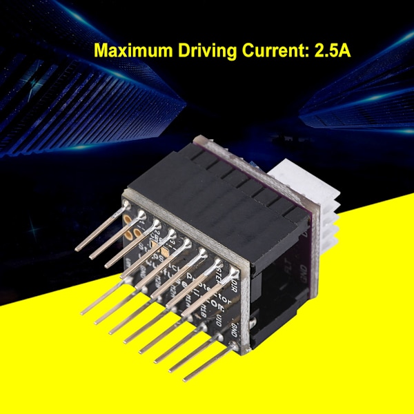 3D-printer DRV8825 skridtmotordriver 4-lags PCB lydløs udskrivning med korneliminering