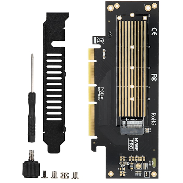 SK8 PCIE NVME -laajennuskortti 2230 2242 2260 2280 22110 -kokoisille NVME SSD -asemille