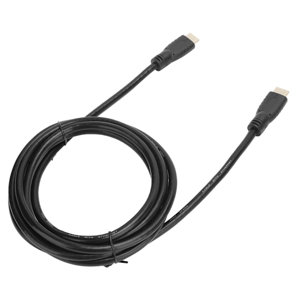 HDMI 2.0 4K 60Hz - HDMI-sovitinkaapeli, nopea muunnosliitäntäkaapeli 1,8 m / 5,9 jalkaa