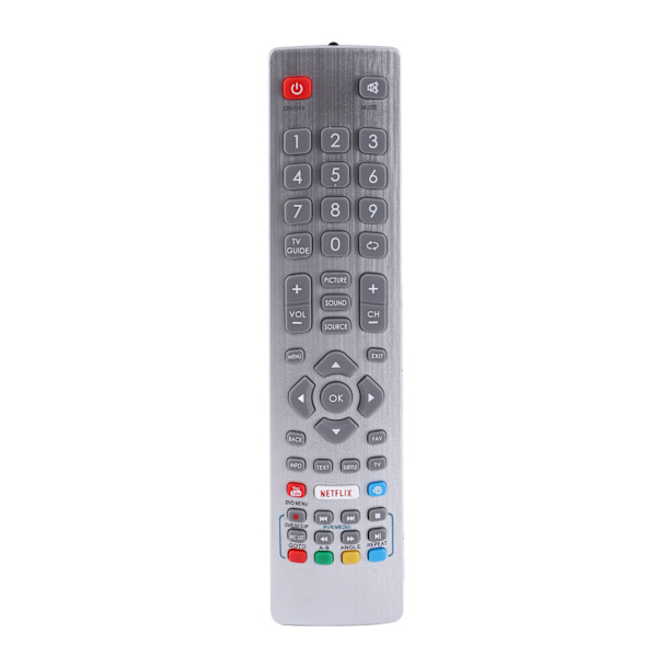 TV-fjernkontroll for Sharp Television LC‑32HG5141K LC‑32HG5341K LC‑40UG7252K LC‑40UI7352E