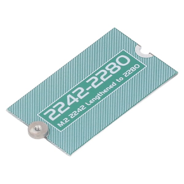 M.2 NGFF NVMe längdförlängningsadapterfäste PCB M.2 SSD förlängningsfästekortplatta för 2242 till 2280
