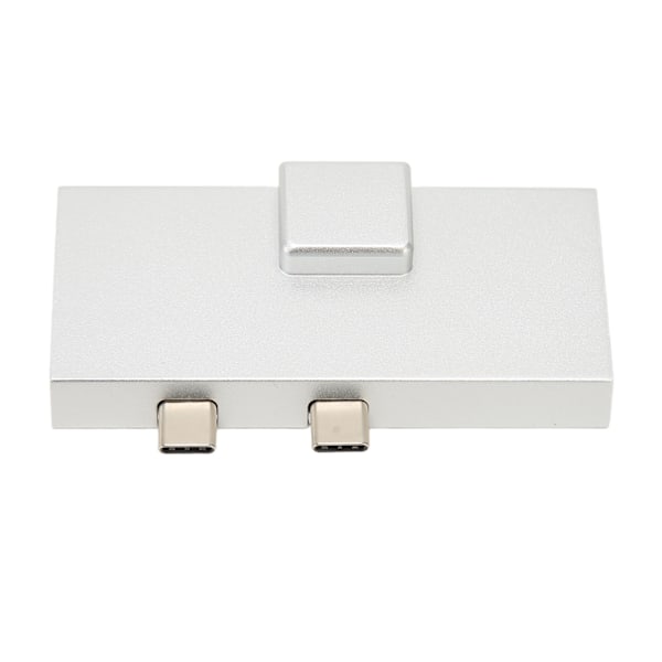 Dual USB C-utvidelseshub - Profesjonell 7-porters Plug and Play 5 Gbps dataoverføring USB C-hub for Surface Pro 8 9 X