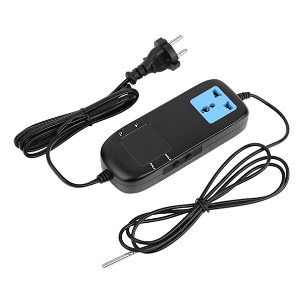 Mini Digital Temperaturregulator 10A LCD Display Termostat