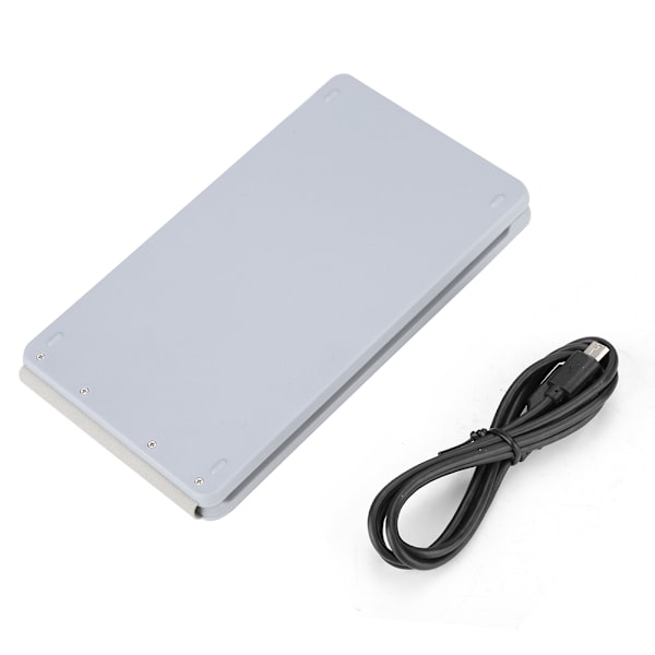 Bärbar F68 universell hopfällbar Bluetooth trådlöst tangentbord för iOS för Android för Windows Grå