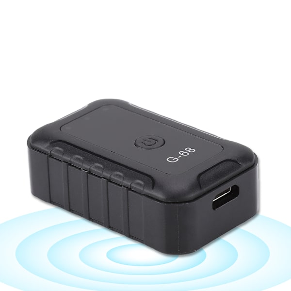 G68 Snabbpositionering GPS-lokaliserare Hög precision GPS-spårare Navigation